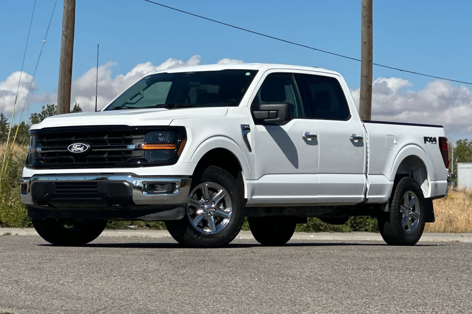 Certified 2025 Ford F150 XLT w/ Equipment Group 301A Standard