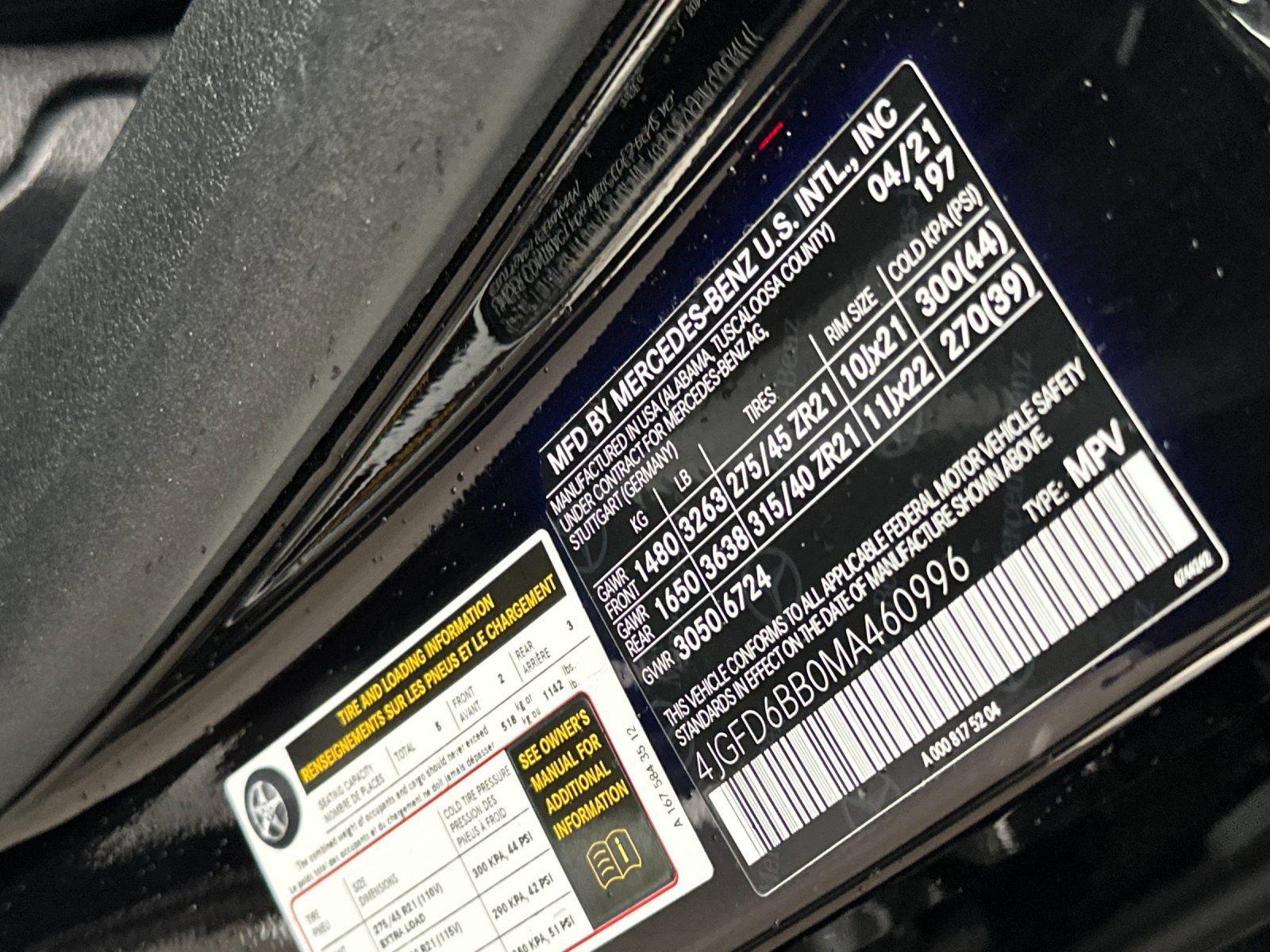 Certified 2021 Mercedes-Benz GLE 53 AMG 4MATIC Coupe image 27