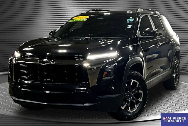 Certified 2025 Chevrolet Equinox ACTIV w/ Safety and Technology Package