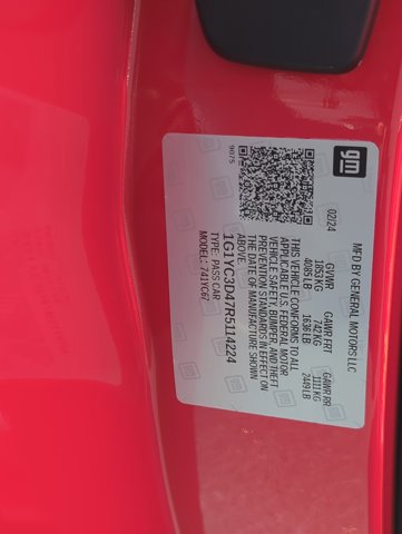 Used 2024 Chevrolet Corvette Stingray Premium Conv w/ 3LT RWD image 25