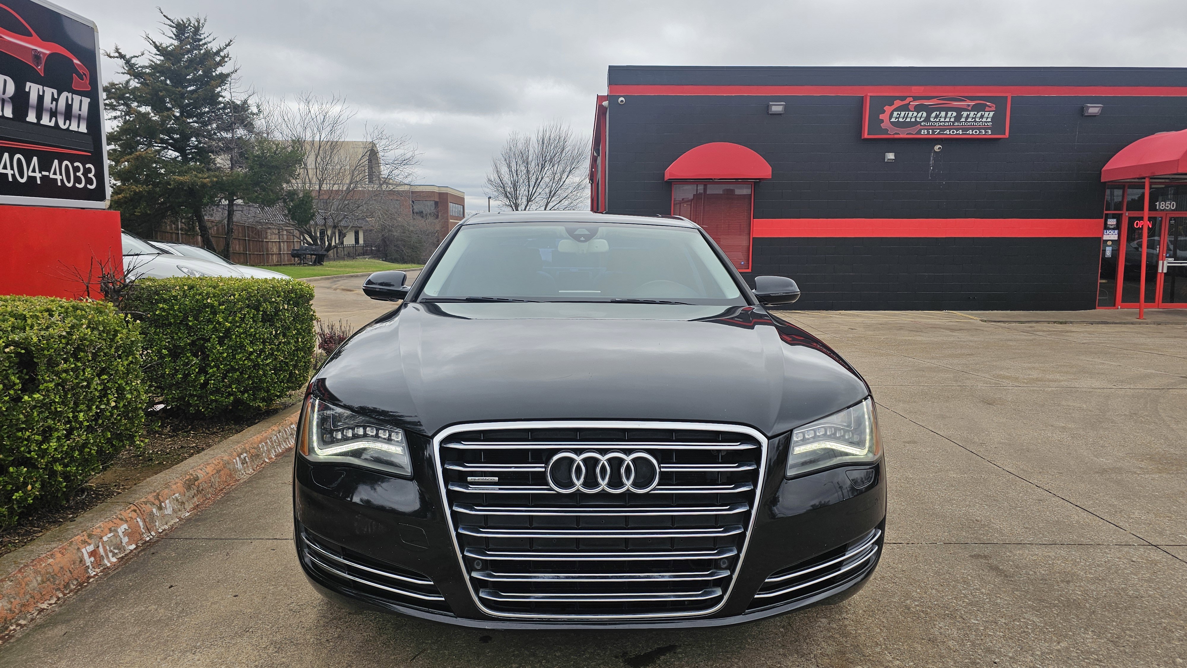 Used 2014 Audi A8 L 3.0T w/ Premium Package image 5
