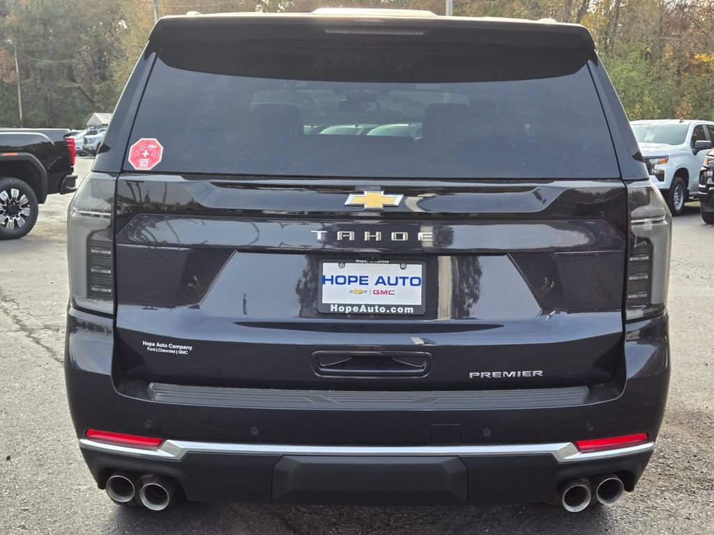 New 2026 Chevrolet Tahoe Premier AWD/4WD image 5