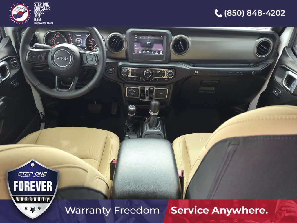Used 2022 Jeep Wrangler Unlimited Sport AWD/4WD image 14