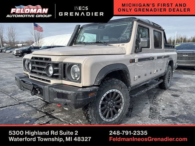 New 2025 INEOS Grenadier Fieldmaster Edition image 1