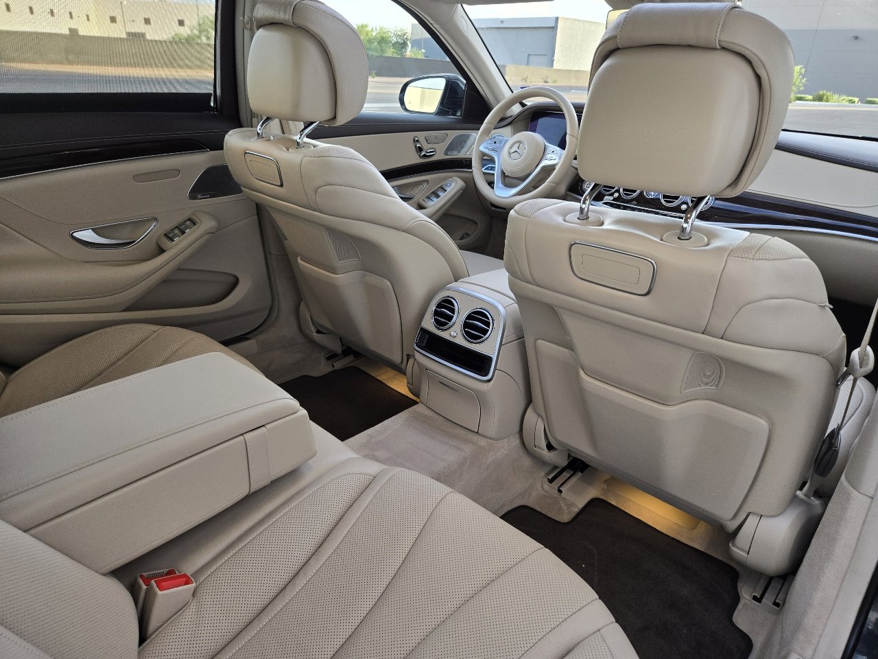 Used 2020 Mercedes-Benz S 450 Sedan image 11