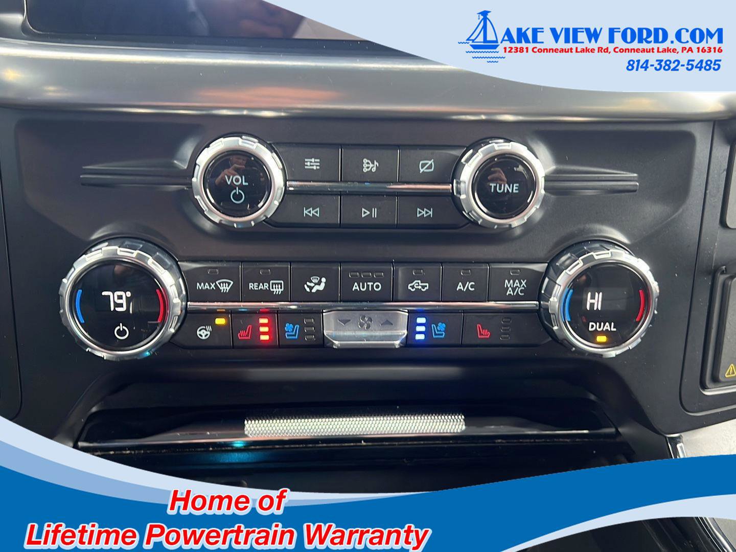 Used 2021 Ford F150 Lariat w/ Equipment Group 502A High image 35