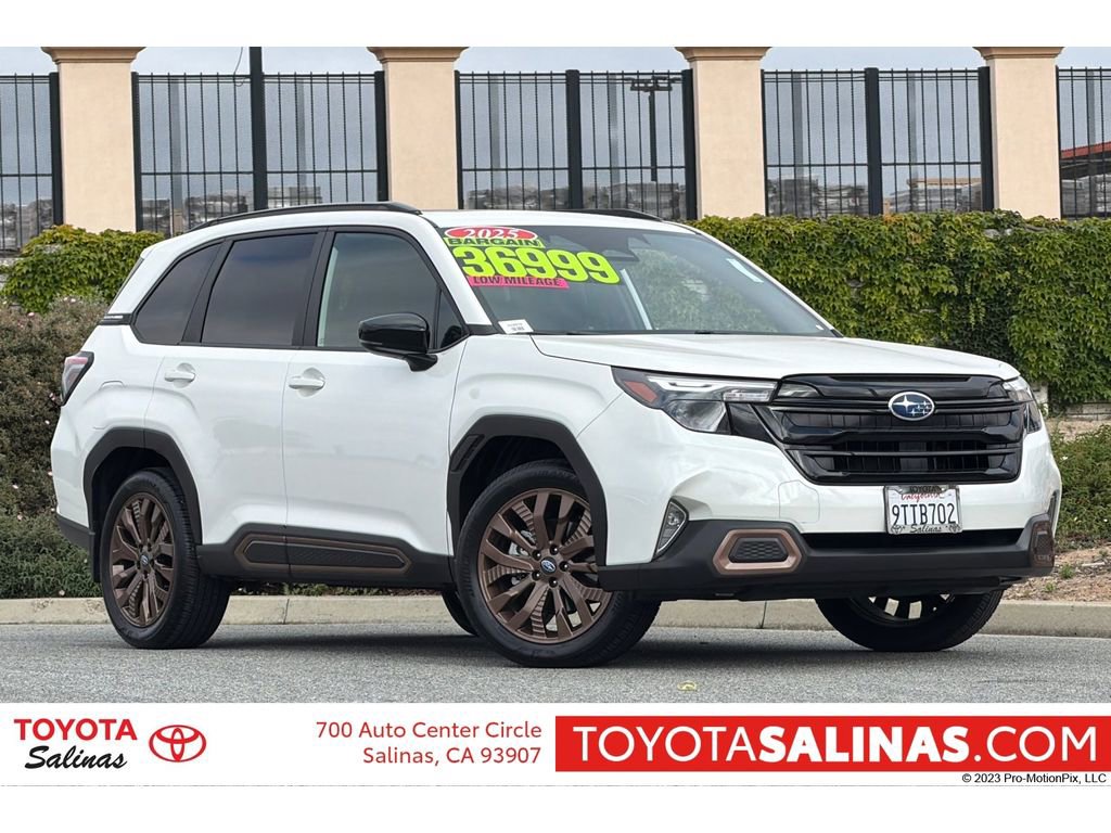 Used 2025 Subaru Forester Sport w/ Protection Package