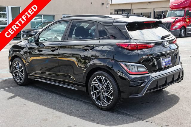 Certified 2022 Hyundai Kona N Line w/ Tech Package FWD image 4