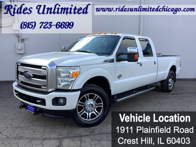 Used 2013 Ford F250 Platinum w/ FX4 Off Road Pkg image 2