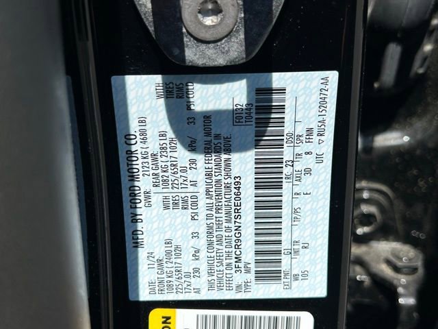 New 2025 Ford Bronco Sport Heritage w/ Convenience Package image 36