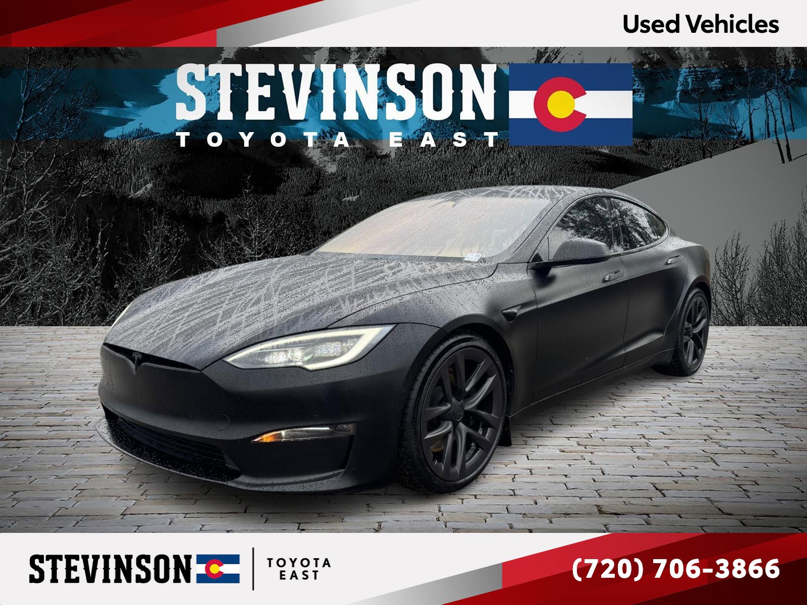 Used 2022 Tesla Model S Plaid