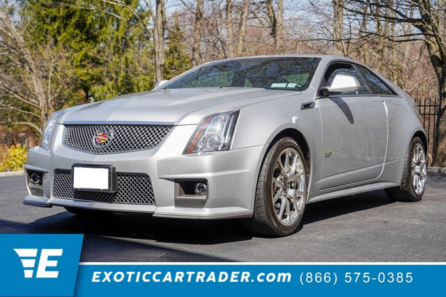 Used 2011 Cadillac CTS V w/ Wood Trim Package image 1