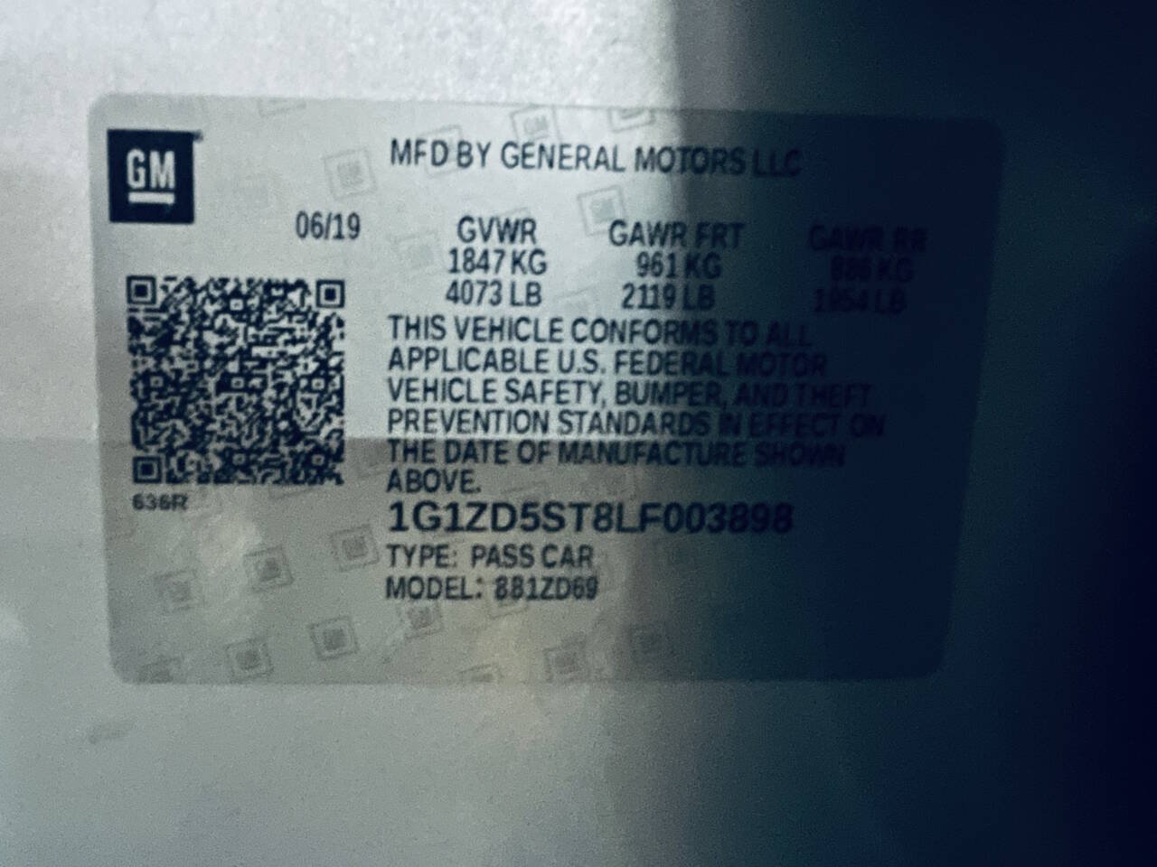 Used 2020 Chevrolet Malibu LT FWD image 38