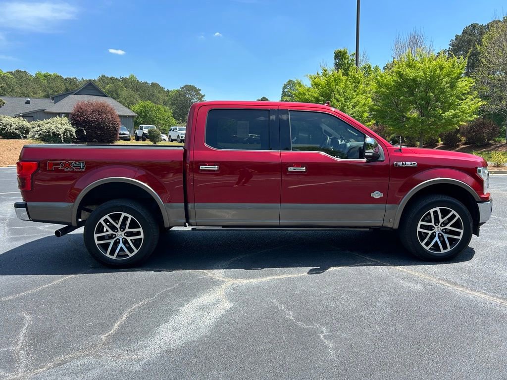 Used 2019 Ford F150 King Ranch w/ Equipment Group 601A Luxury image 25