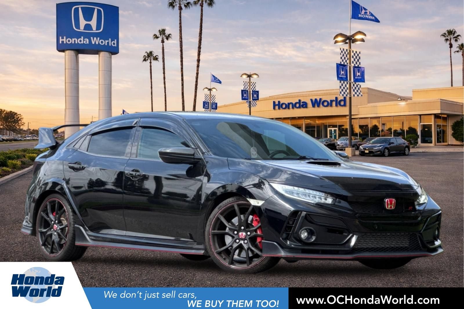 Certified 2018 Honda Civic Type R