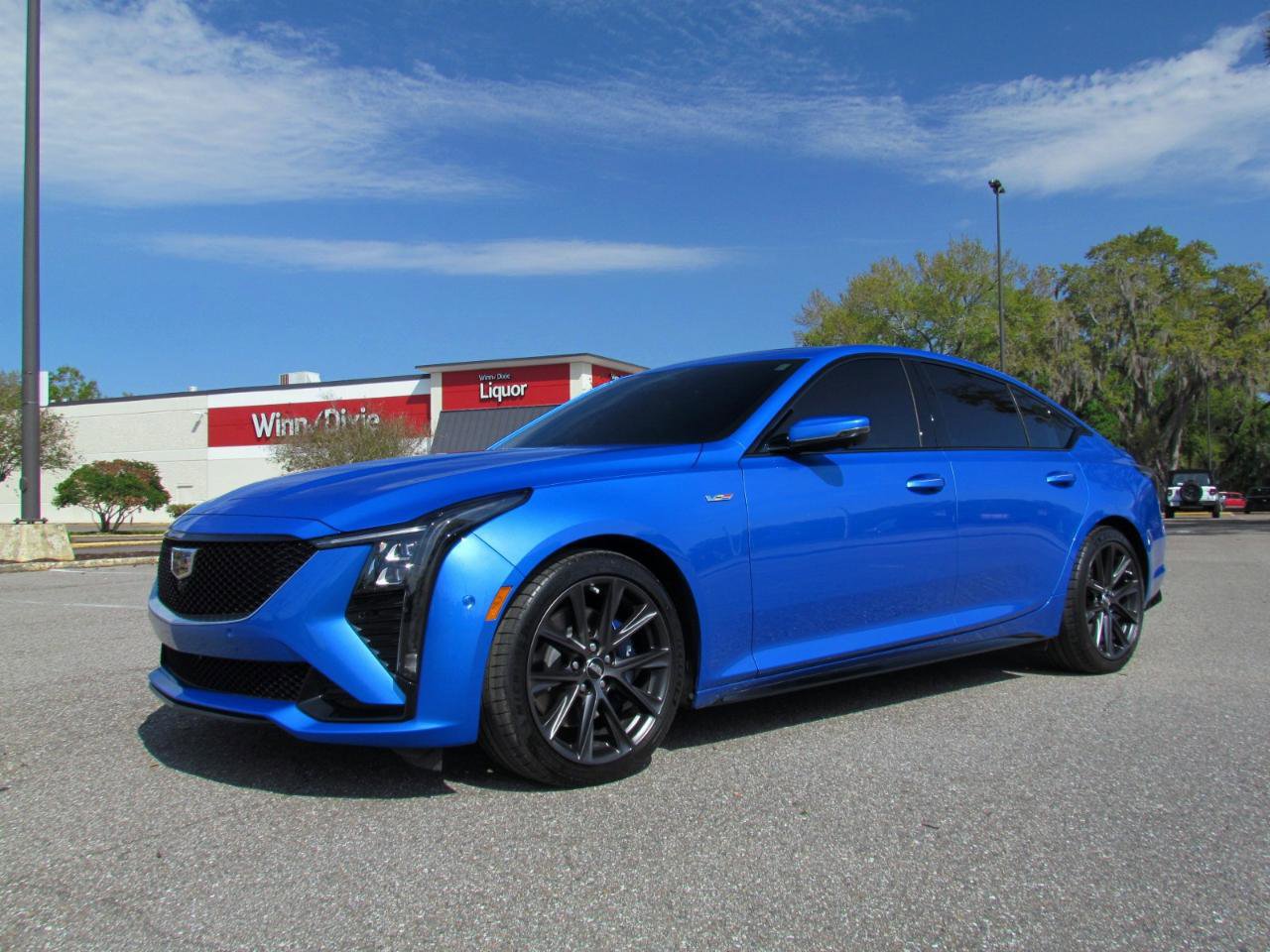 Used 2025 Cadillac CT5 V image 3