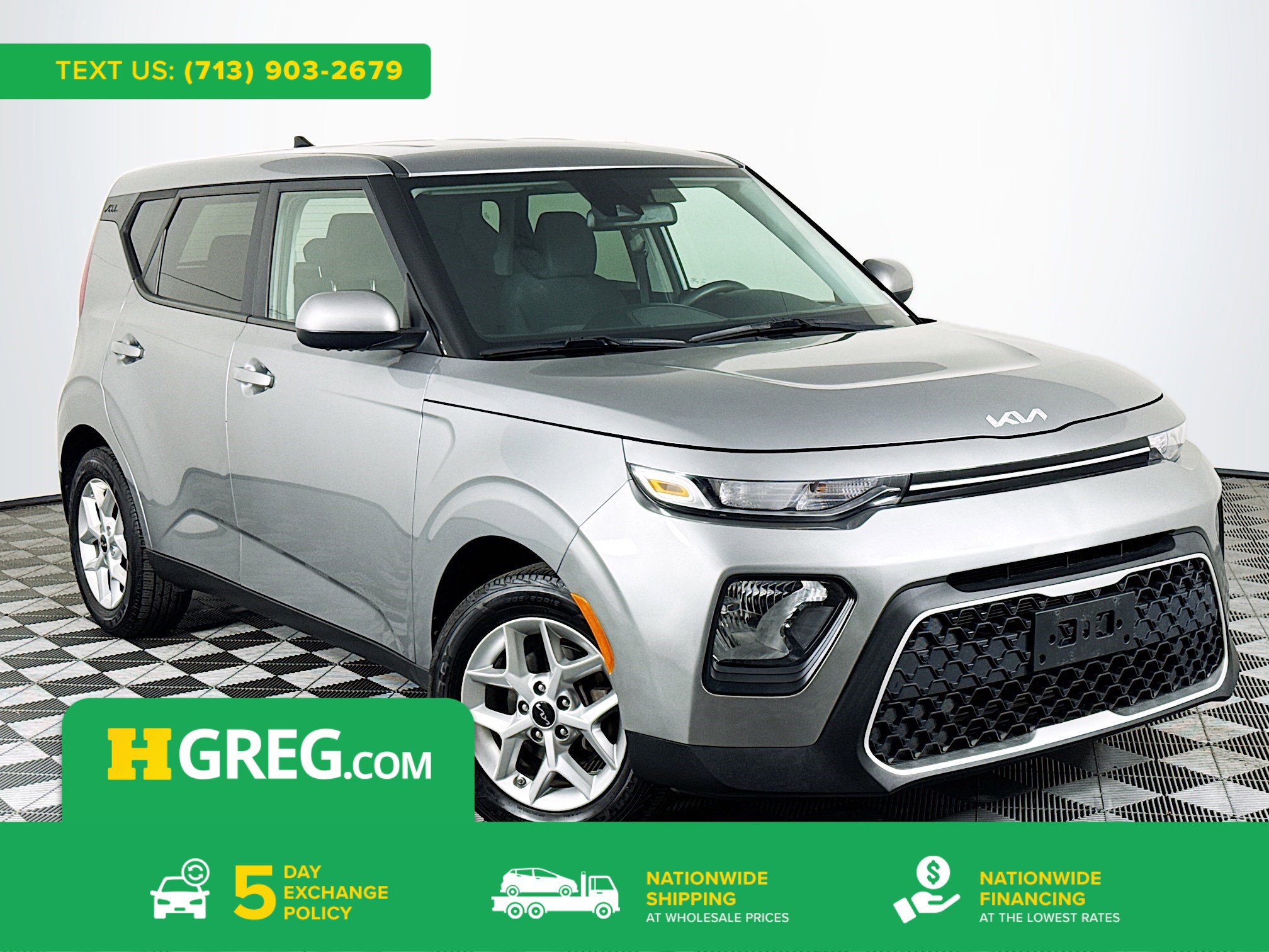 Used 2022 Kia Soul LX w/ Technology Package