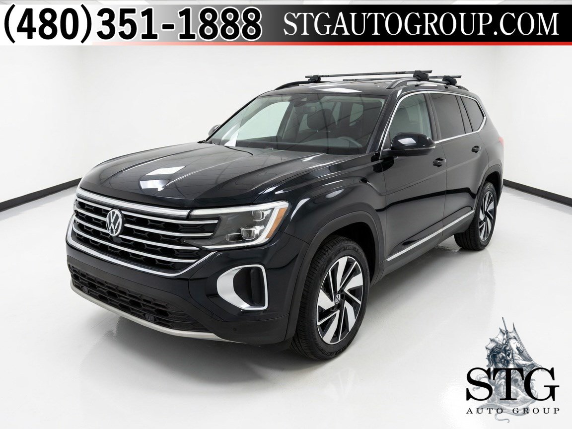 Used 2024 Volkswagen Atlas SE AWD/4WD image 1