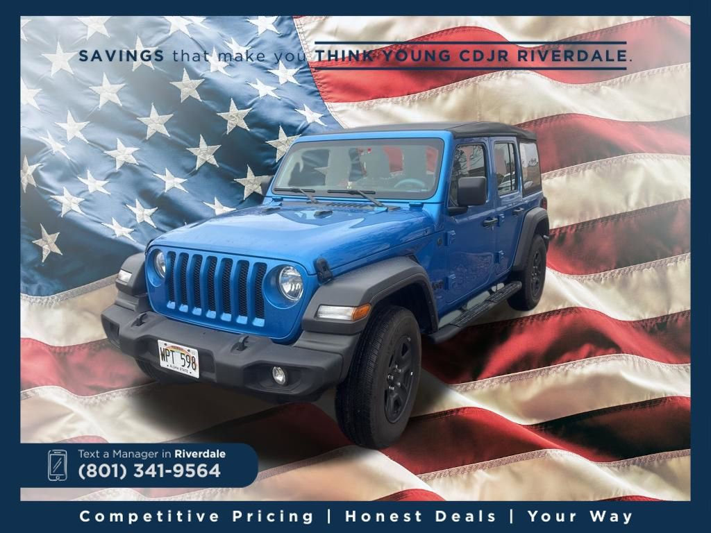 Used 2022 Jeep Wrangler Unlimited Sport