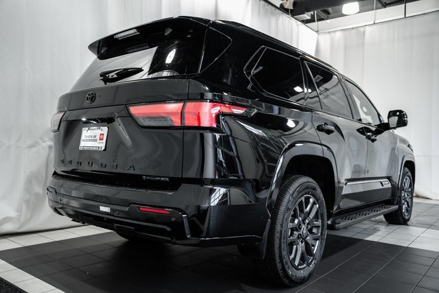 New 2026 Toyota Sequoia Platinum AWD/4WD image 4