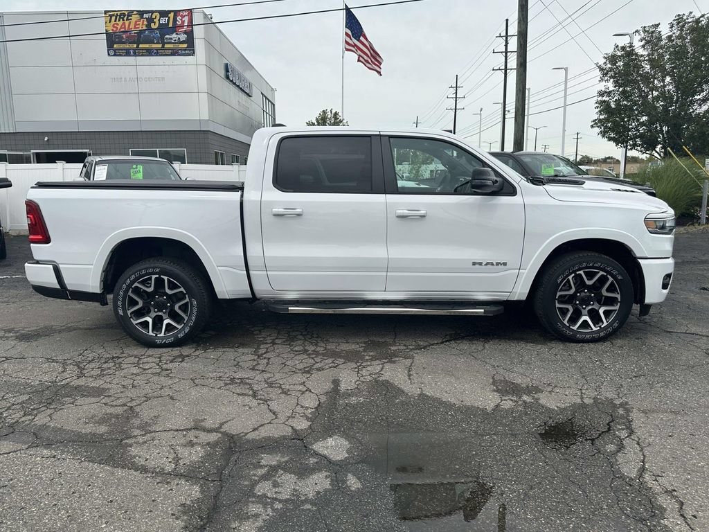 Used 2025 RAM 1500 Laramie w/ Sport Appearance Package AWD/4WD image 2