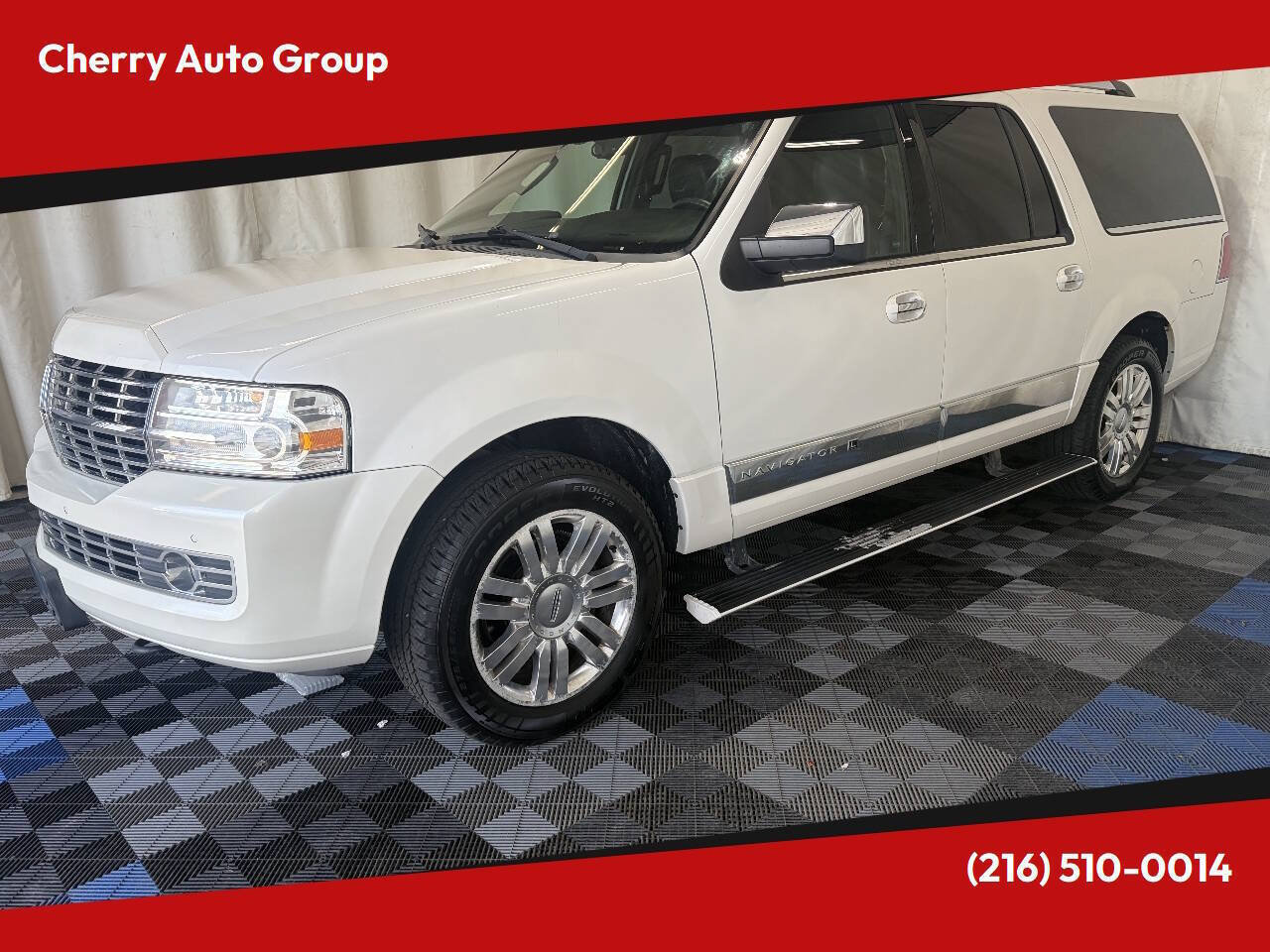 Used 2014 Lincoln Navigator L 4WD