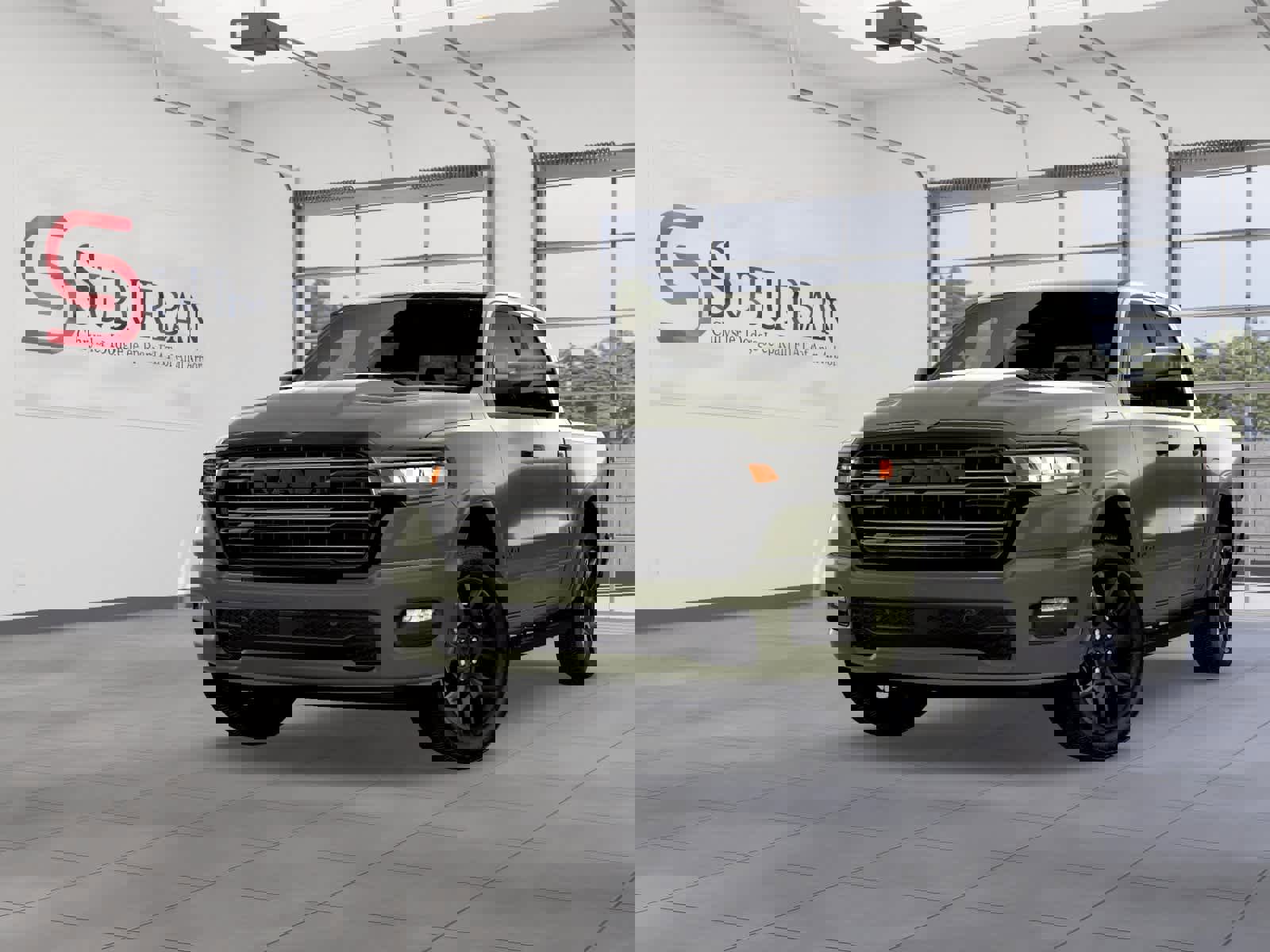 New 2026 RAM 1500 Laramie image 1