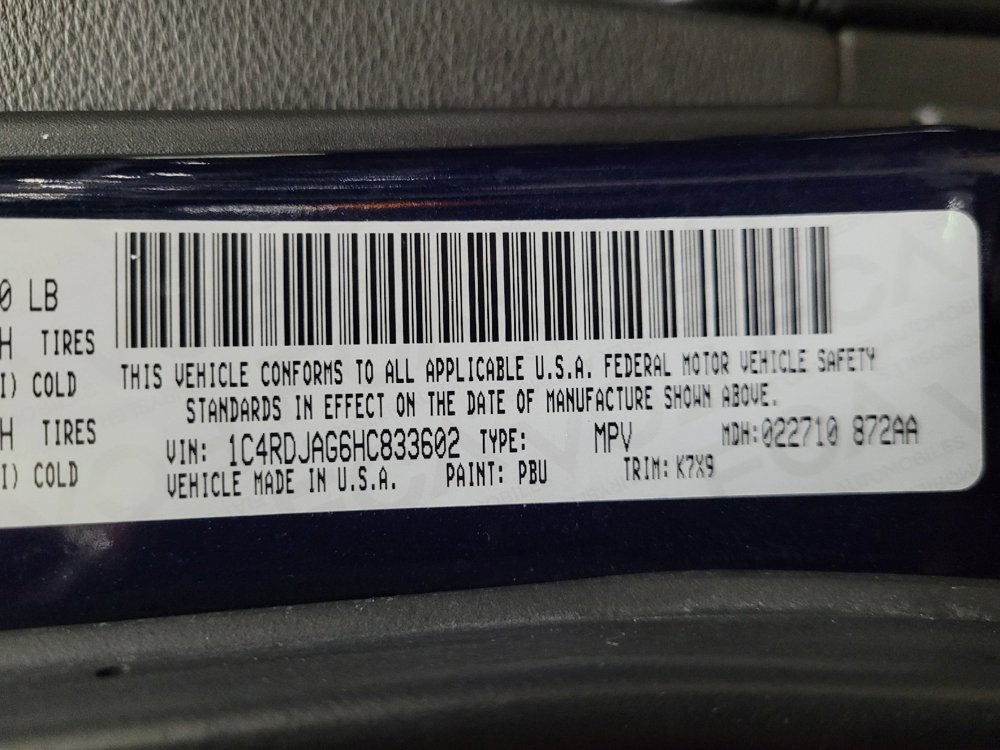 Used 2017 Dodge Durango SXT w/ Quick Order Package 23B image 33