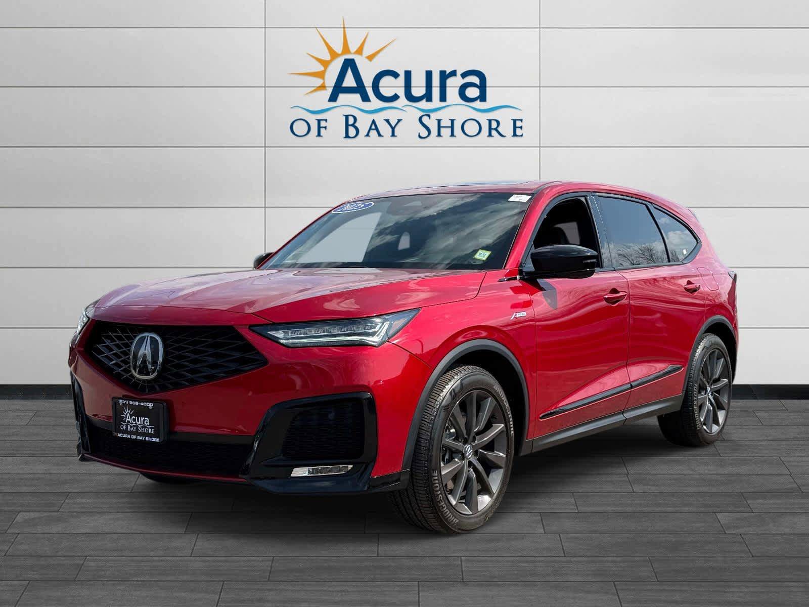Used 2025 Acura MDX A-Spec image 1