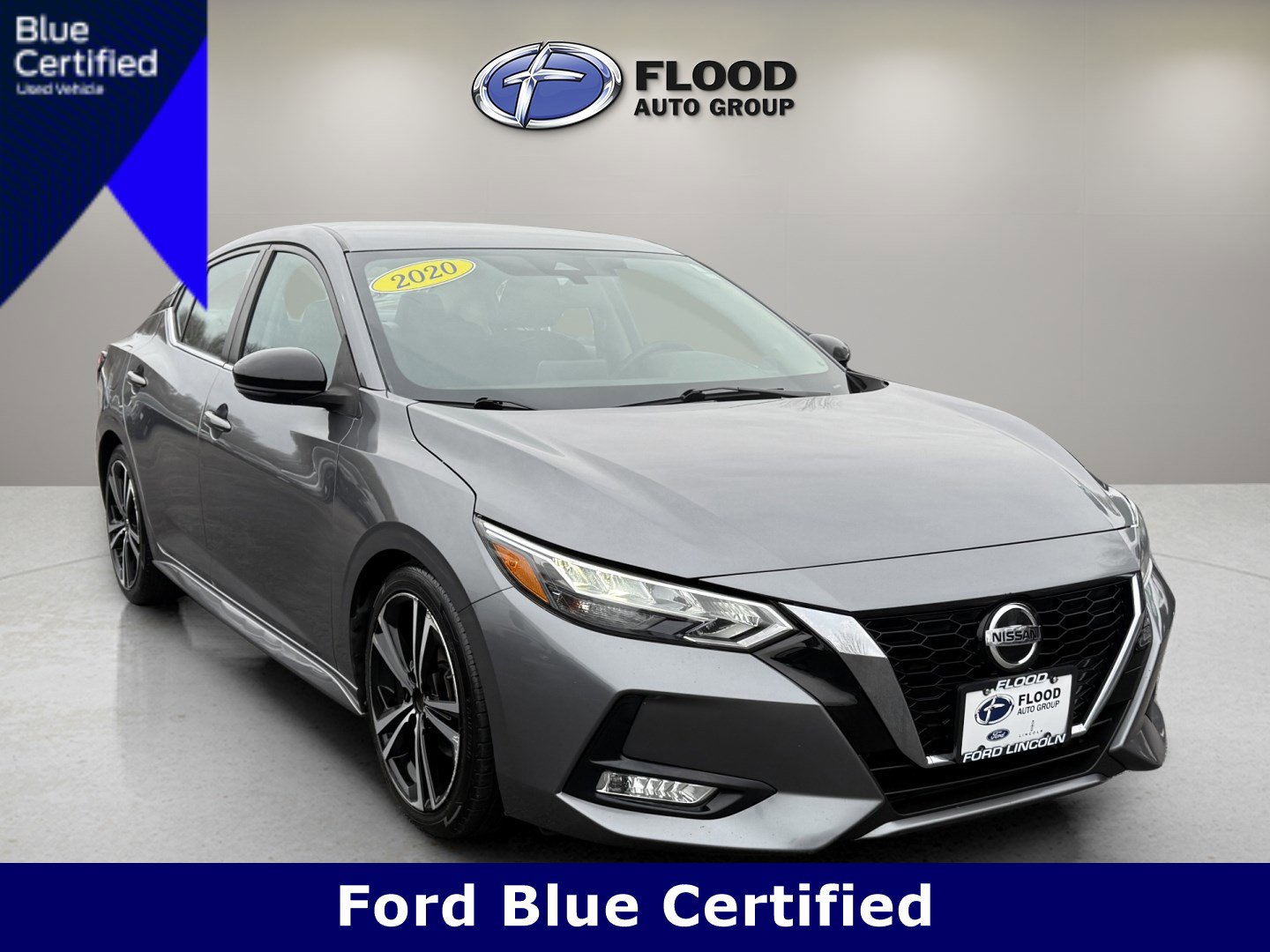Used 2020 Nissan Sentra SR
