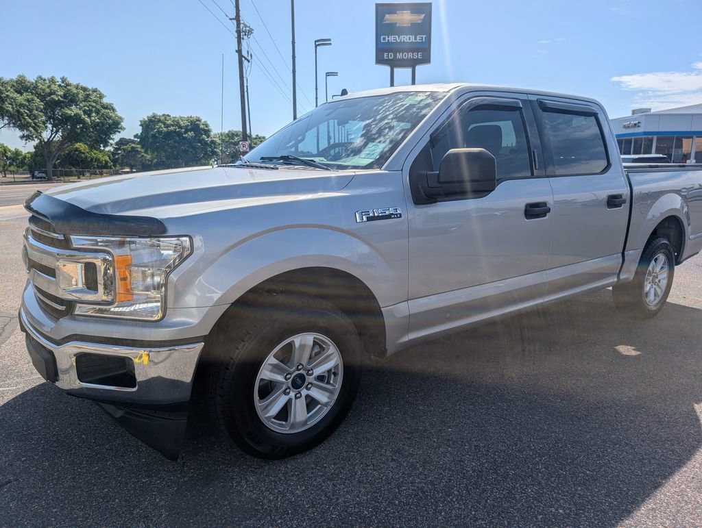 Used 2020 Ford F150 XLT RWD video 1