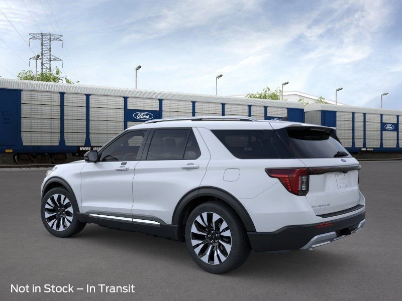 New 2026 Ford Explorer Platinum image 4
