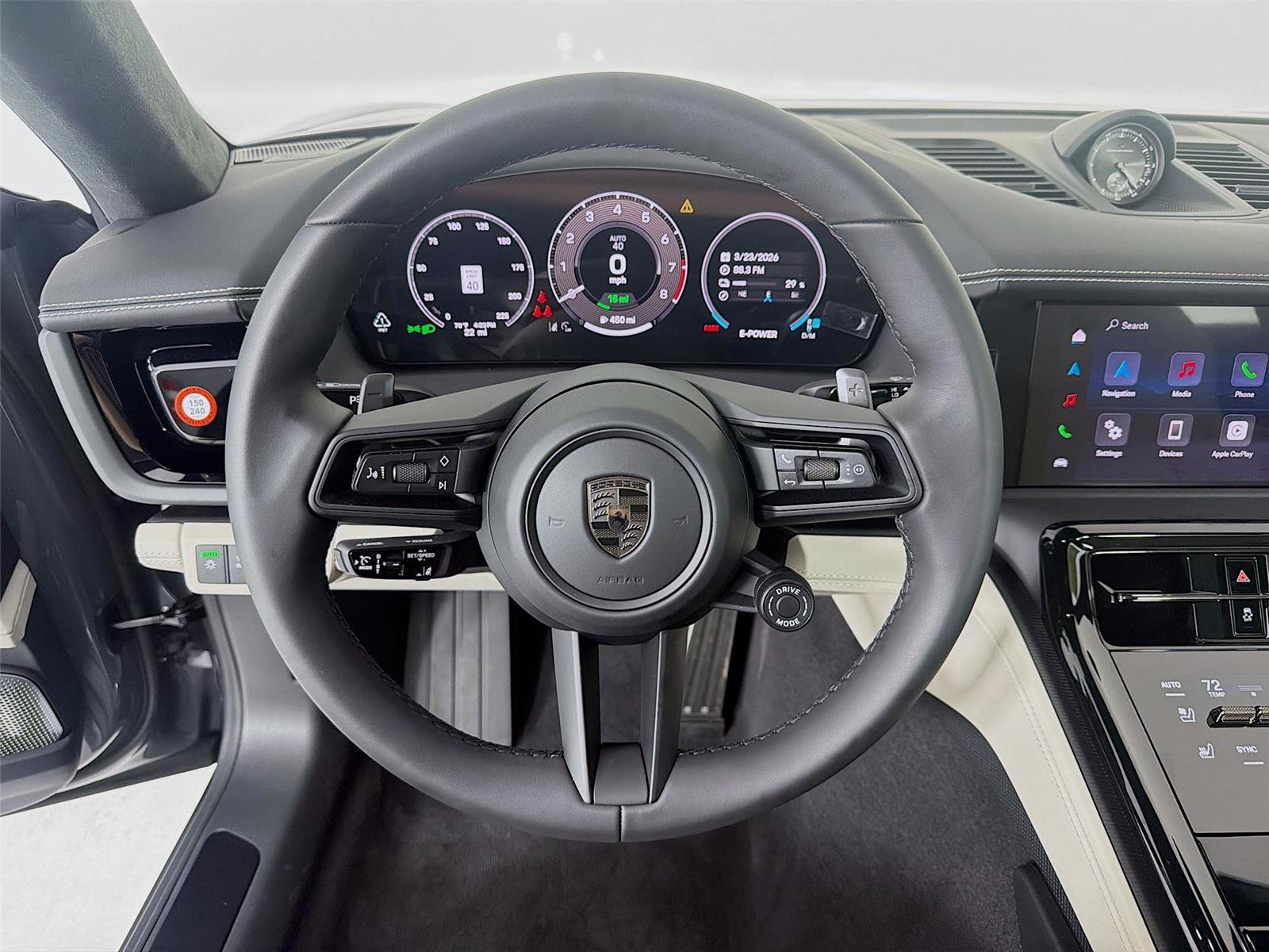 New 2026 Porsche Panamera Turbo AWD/4WD image 12