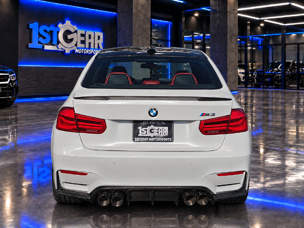 Used 2016 BMW M3 w/ Executive Package RWD image 7