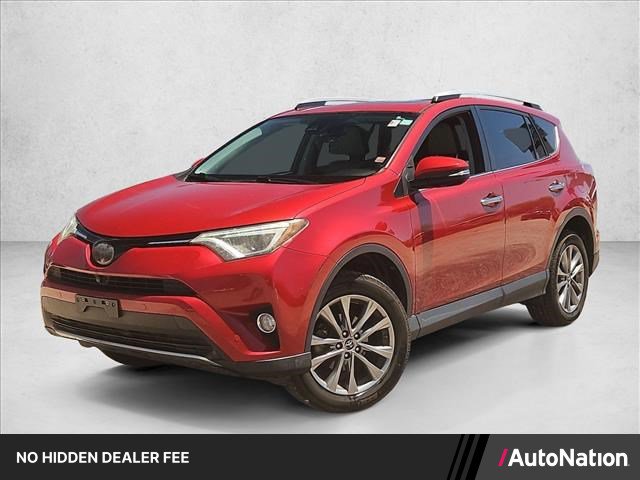 Used 2016 Toyota RAV4 Limited w/ Advanced Technology Package