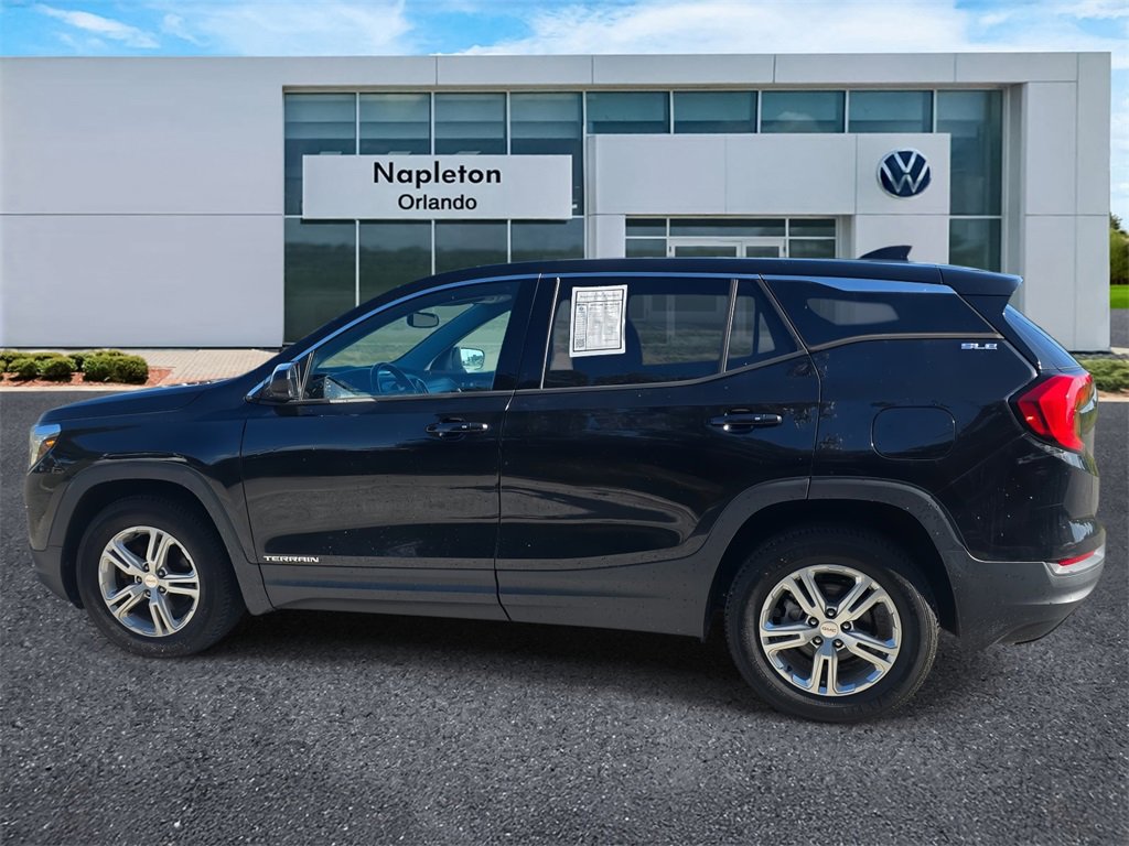 Used 2020 GMC Terrain SLE image 41