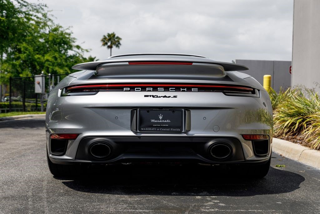 Used 2021 Porsche 911 Turbo image 13