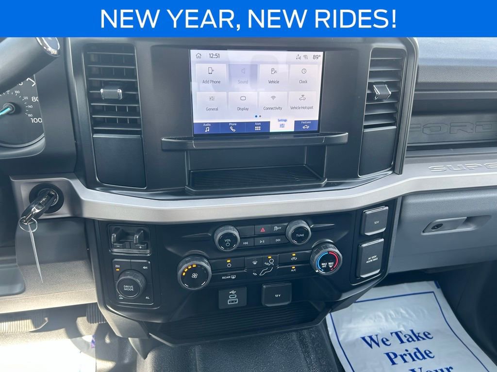 New 2025 Ford F250 XL image 23