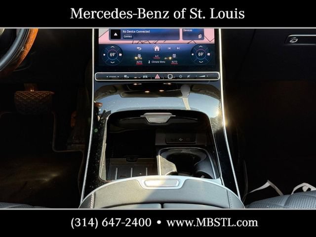 Used 2021 Mercedes-Benz S 580 4MATIC Sedan image 18