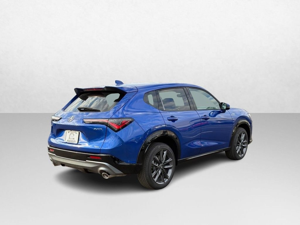 Certified 2025 Acura ADX A-Spec AWD/4WD image 9