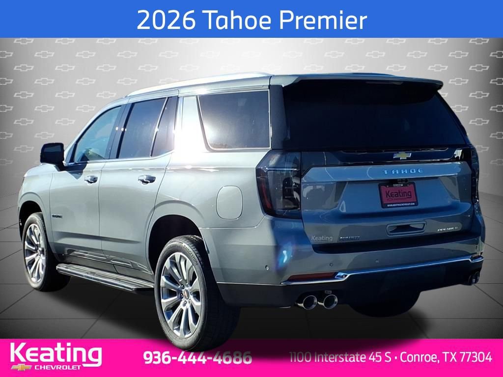 New 2026 Chevrolet Tahoe Premier AWD/4WD image 2