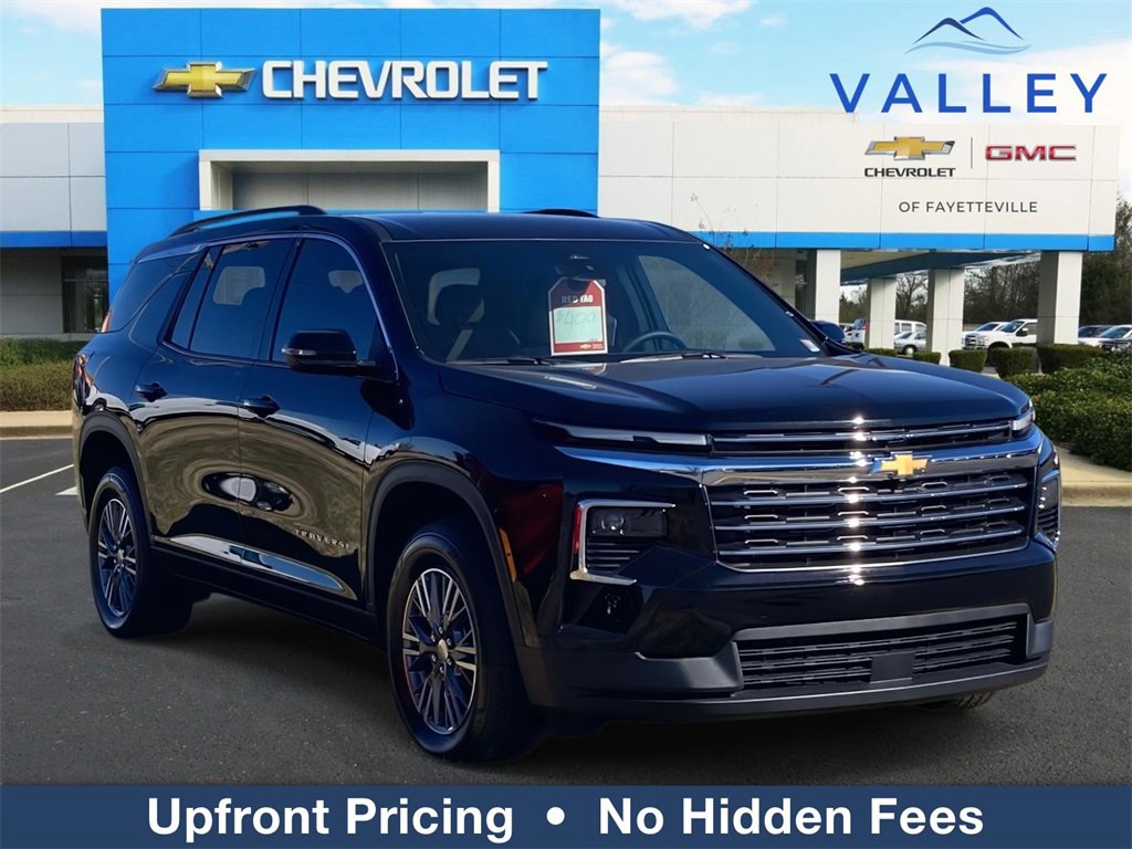 New 2025 Chevrolet Traverse LT w/ LPO, Floor Liner Package