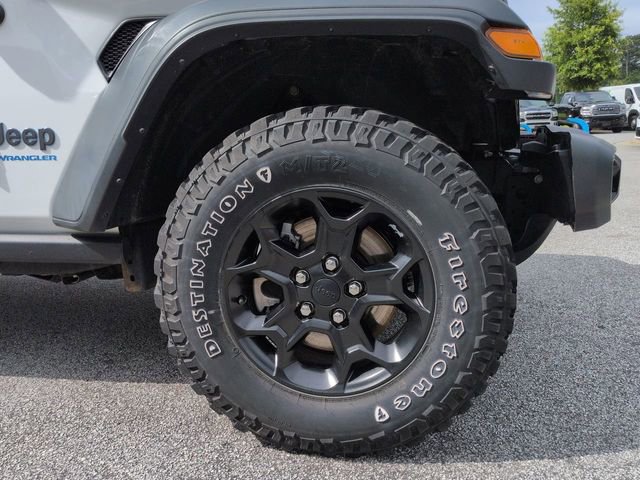 Certified 2023 Jeep Wrangler Unlimited w/ Cold Weather Group AWD/4WD image 12