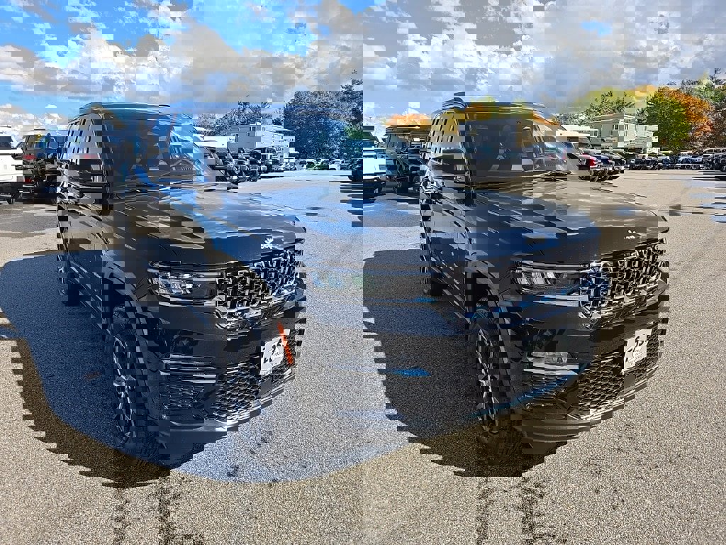 New 2025 Jeep Grand Cherokee Limited