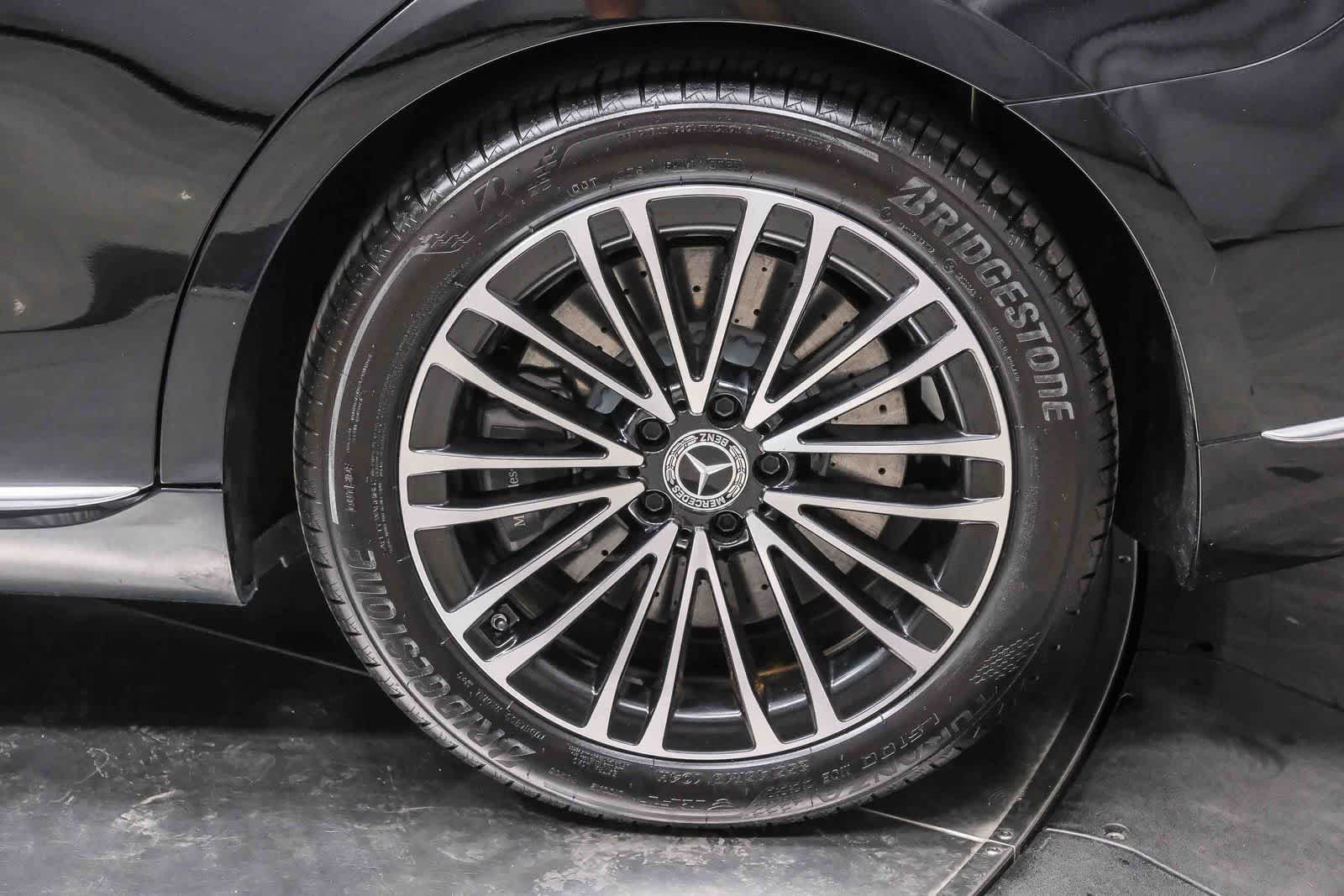 Certified 2024 Mercedes-Benz S 580e 4MATIC Sedan image 9