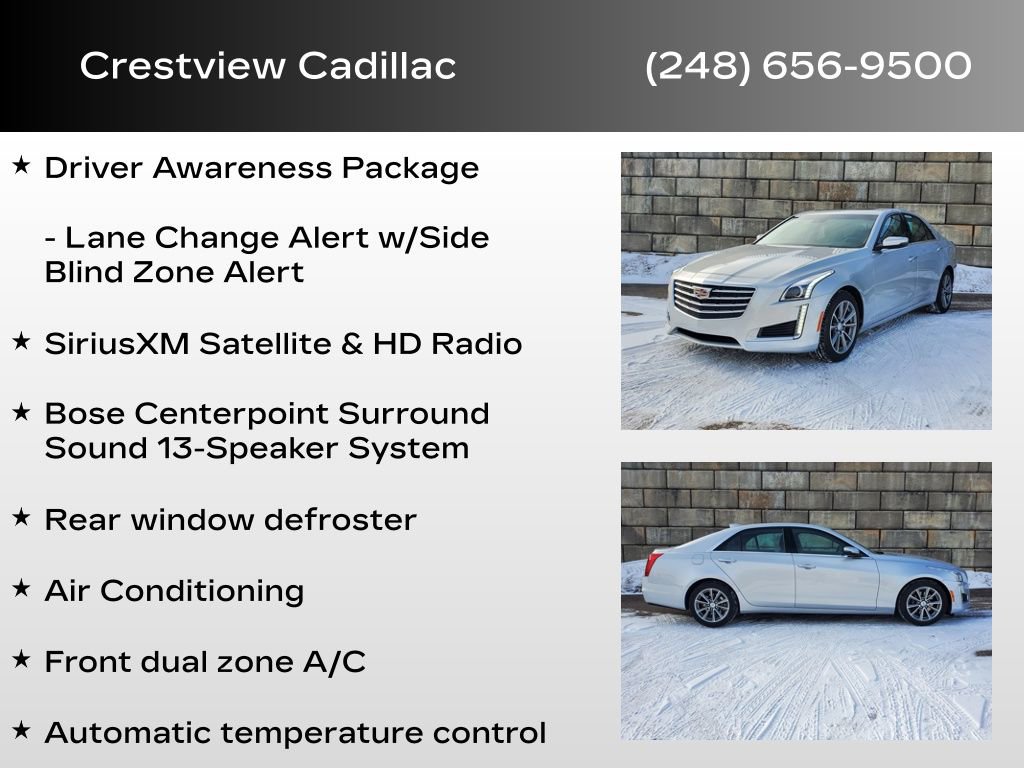 Used 2018 Cadillac CTS Luxury image 30