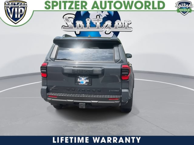 New 2026 Toyota 4Runner TRD Off-Road Premium AWD/4WD image 8