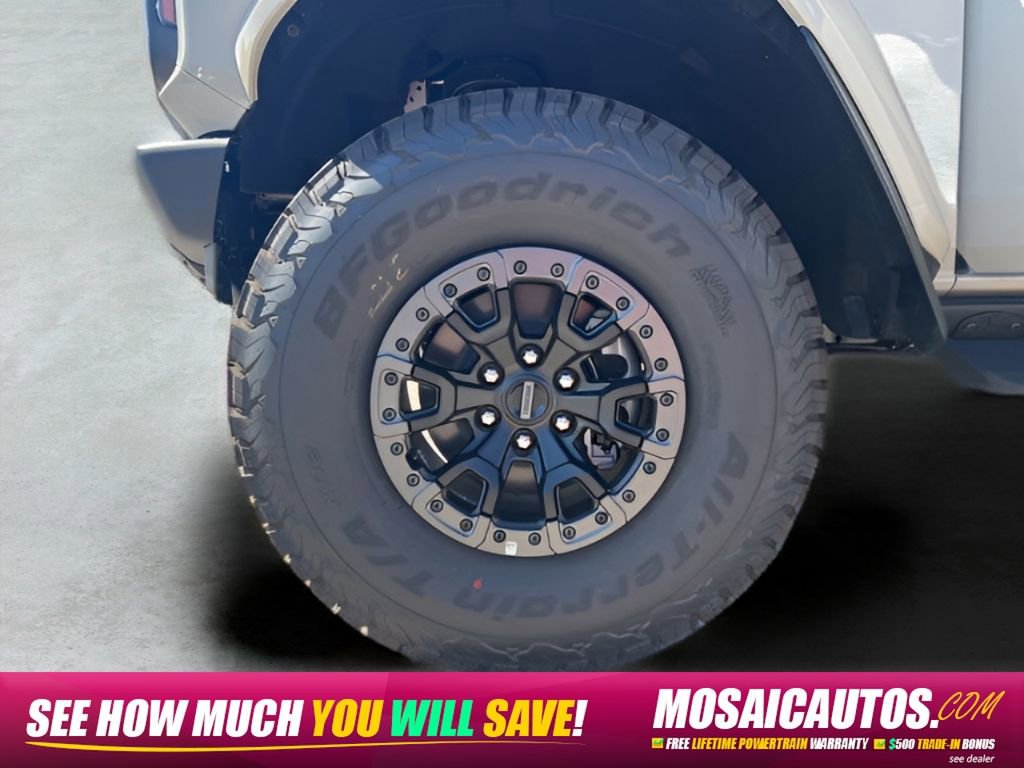 New 2025 Ford Bronco Raptor AWD/4WD image 35