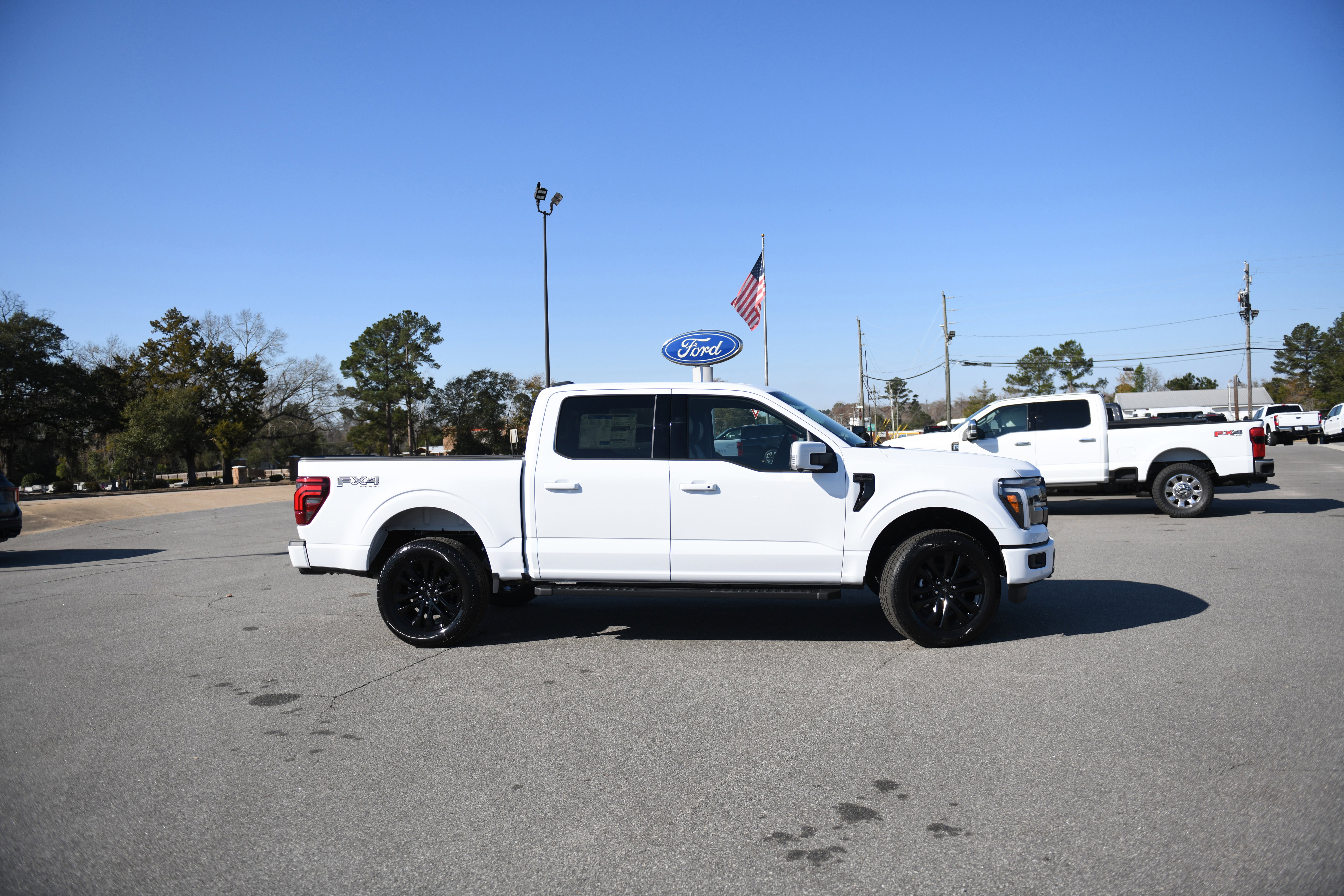 New 2026 Ford F150 Lariat w/ Equipment Group 501A Mid image 2