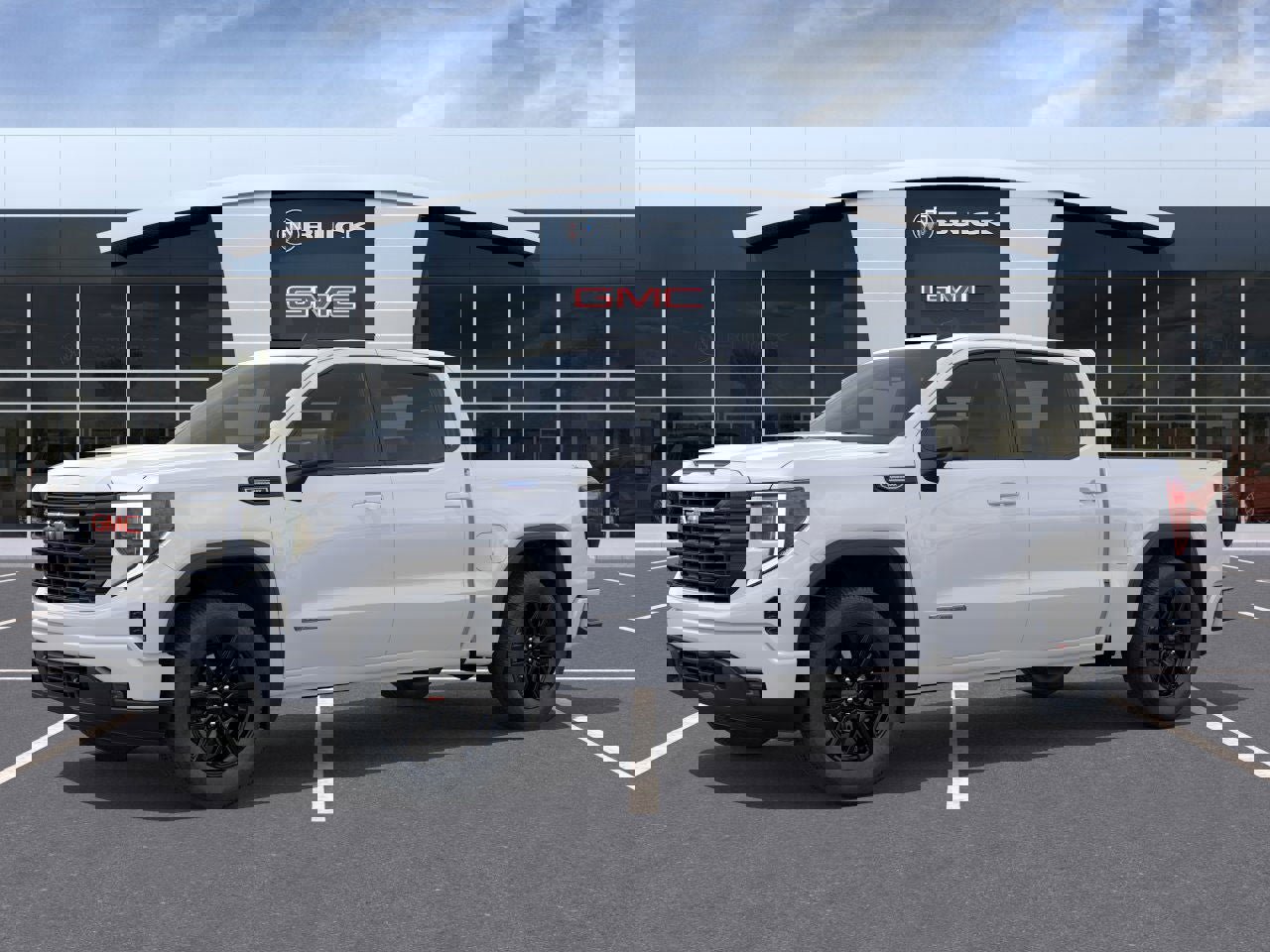 New 2026 GMC Sierra 1500 Elevation image 2